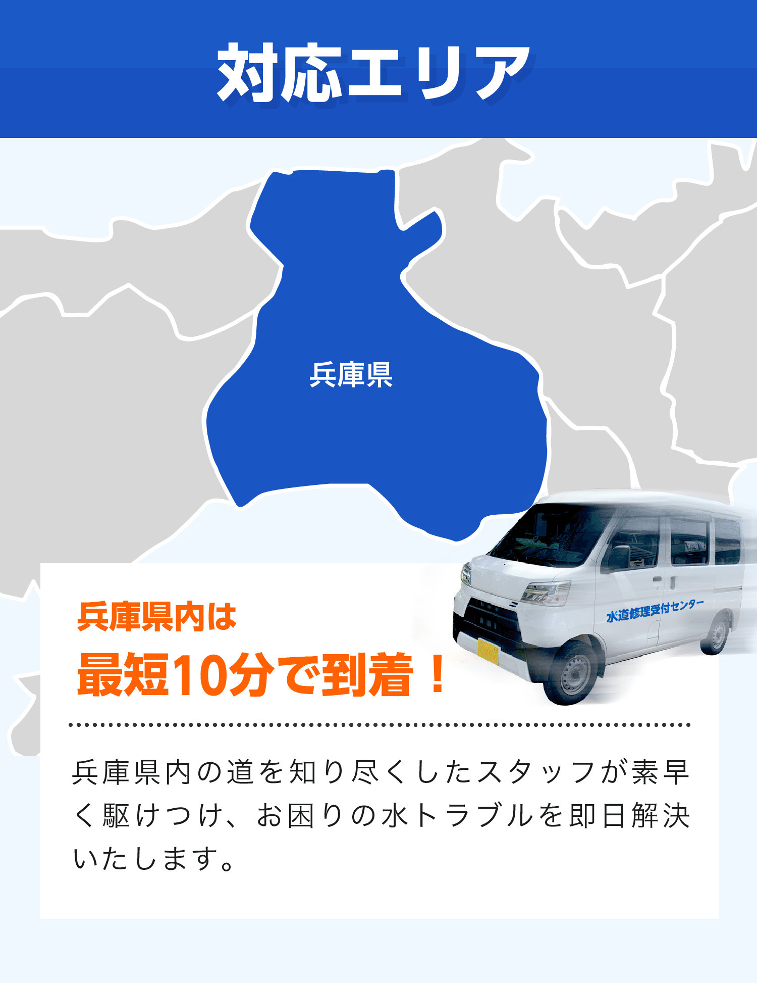 対応エリア